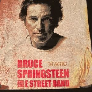 Bruce Springsteen 2009 tour tee